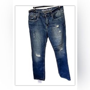 Aeropostale Mens Rivington Skinny Jeans 36/32 NWOT